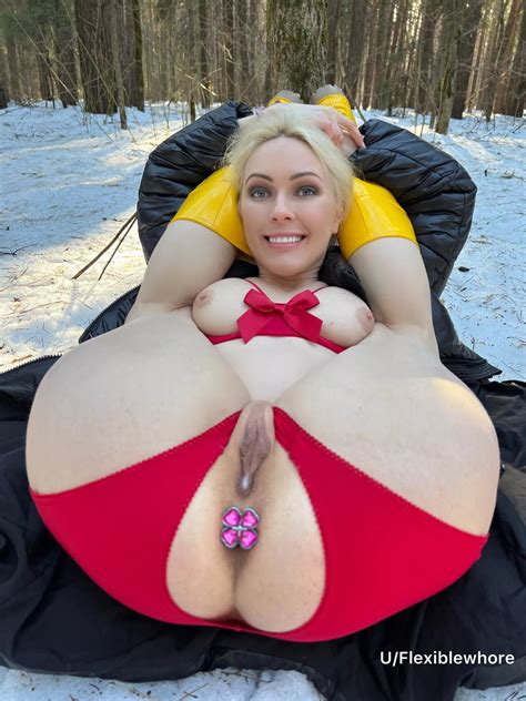 When I Imagine That You Are On Top And Fucking Me In A Snowy Forest My Pussy Gets Wet Nudes