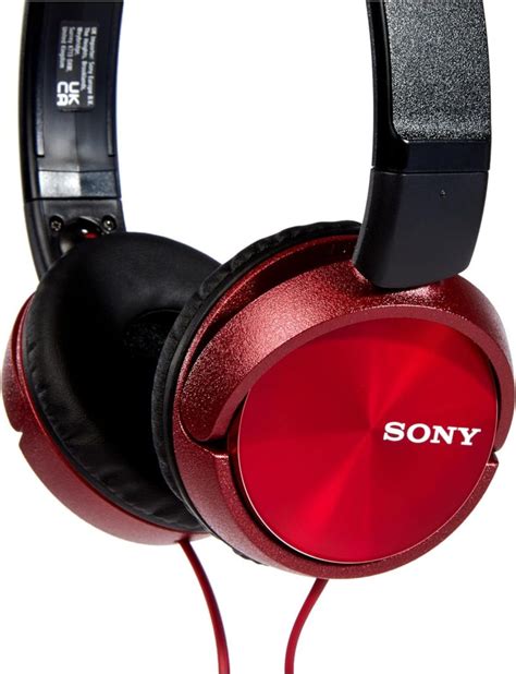 Sony Mdr Zx310 Foldable Headphones Metallic Red Review Zivzi Reviews News And Everything Else