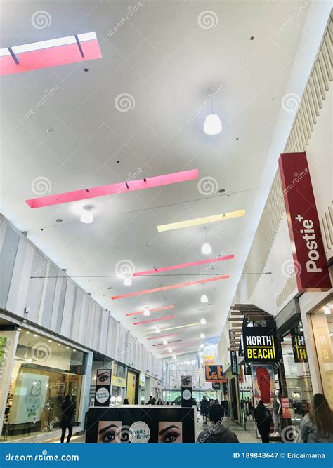 AUCKLAND, NEW ZEALAND- JULY 4,2020- Sylvia Park Shopping Centre