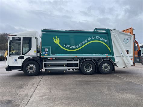 Kingston Council rolls out new electric fleet | electric fleet