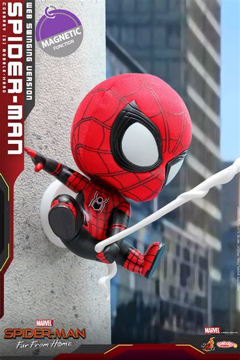Homem Aranha Longe De Casa Ganha Suas Vers Es De Cosbabies Da Hot Toys Universo Marvel
