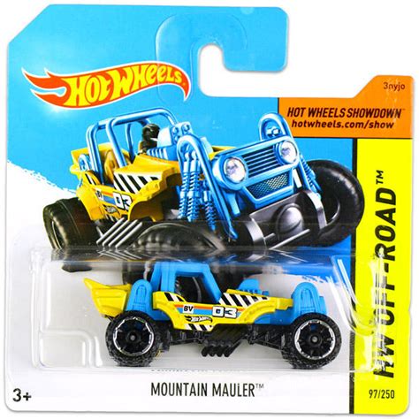 Vásárlás Mattel Hot Wheels Off Road Mountain Mauler FYB Hot Wheels árak