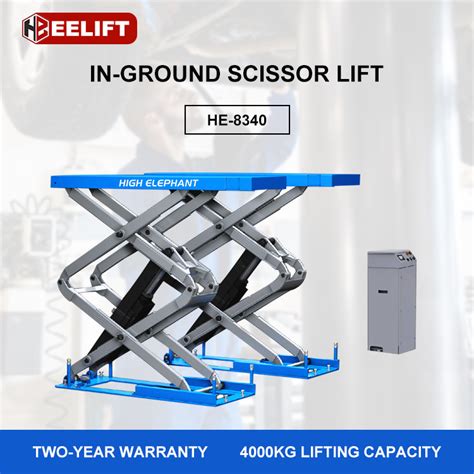 Auto Garage Equipment Full Rise Car Hoist Scissor Car Lift/Scissor Lift ...