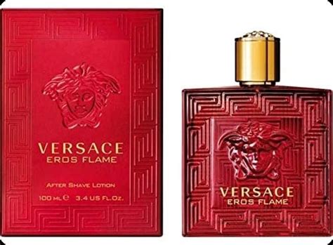 Купить красные мужские духи Versace Eros Flame — парфюмерная вода и ...