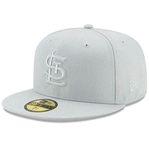 St. Louis Cardinals New Era Spring Color Basic 59FIFTY Fitted Hat