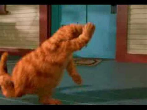 YouTube - Garfield Dancing wooly bully remix! - YouTube