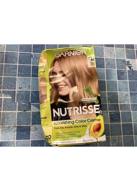 Garnier Nutrisse Medium Ash Blonde