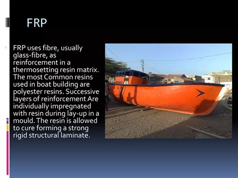 basic boat building techniques  fisheries science