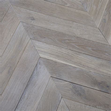 Parquet Point De Hongrie Ch Ne Old Grey X Rustique