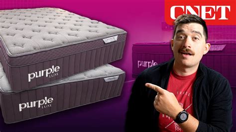 Purple Luxe Mattress Review Rejuvenate Vs Plus NEW YouTube