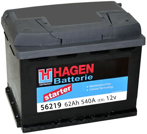 HAGEN - Купить аккумулятор в Калининграде