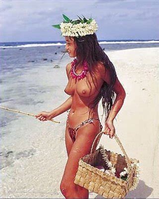 Mädchen Insel Polynesier Tahitians Hawaiians Oben Ohne Porno Bilder Sex Fotos XXX Bilder