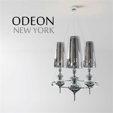 Odeon New 3D Models download - Free3D