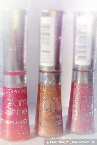 Скоро весна. Блески для губ Loreal Glam Shine #165 "Pink Carat", #173 ...
