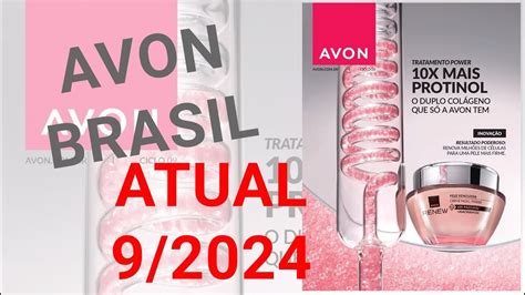 Descubra NOVO RENEW AVON 10X COLÁGENO NIACINAMIDA e veja os