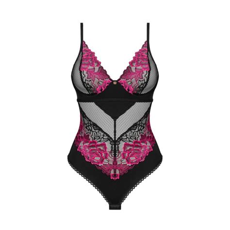 Lingerie Sexy Body Sexy Noir Obsessive Lingerie