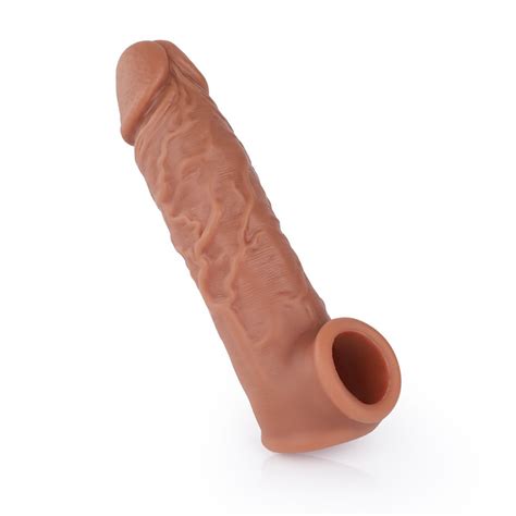 Captivsenses Veins Protruded Realistic Penis Extender One Stop Shop