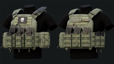 Artstation Plate Carrier — Game Ready Game Assets