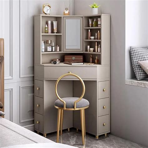 creative dressing table corner ideas  elevate  vanity space