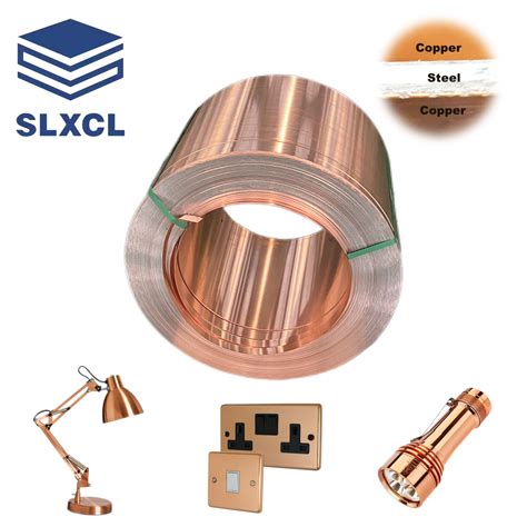 High Performance Copper Clad Stainless Steel Metal Sheet For Electrical