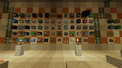 Player Heads Minecraft Bukkit Plugins Curseforge