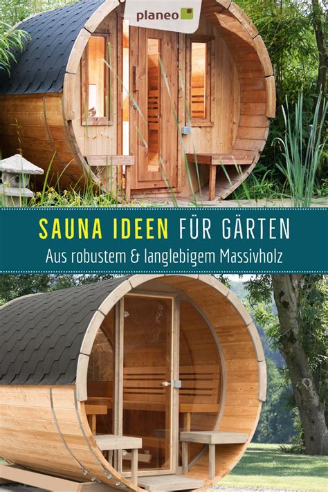 Pin Auf Gartensauna Fasssauna Saunahaus