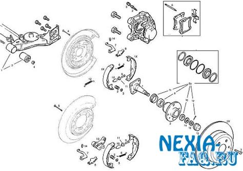 Задние дисковые тормоза на нексию - Daewoo Nexia FAQ