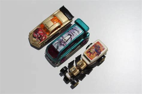LOT DE 3 Voitures Mattel Yu Gi Oh Hot Wheels 2001 LIVRAISON RAPIDE EUR 19 49 PicClick FR