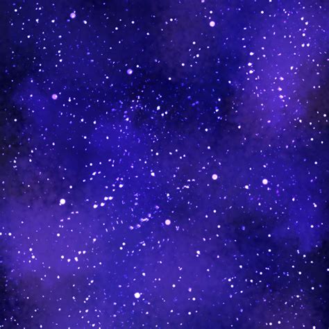 Blue and Purple Galaxy - Etsy