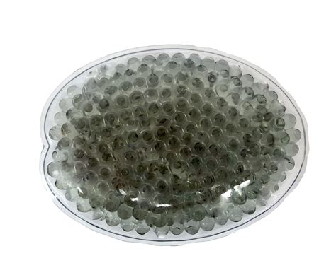 HC GRY Gray Brain Hot Cold Pack With Gel Beads