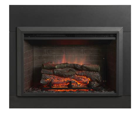 36 Gallery Collection Zero Clearance Electric Fireplace Insert