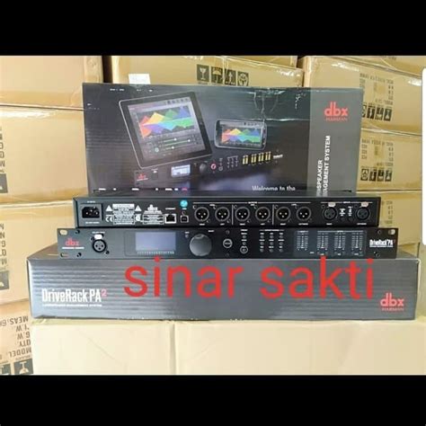 Jual SPEAKER MANAGEMENT DBX DRIVE RACK PA 2 Bisa Android Shopee