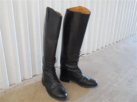 Mens English Riding Boots For Sale Only Left At