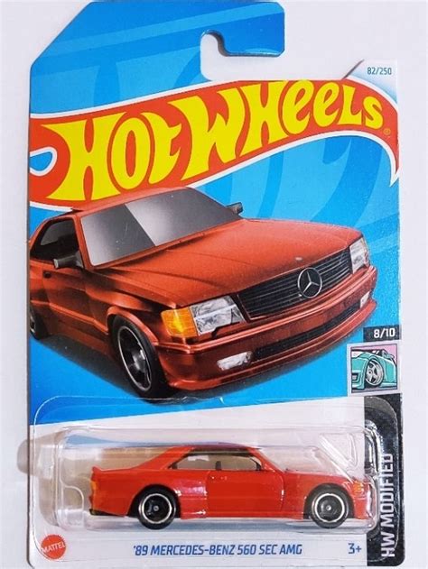 Jual Hot Wheels Mercedes Benz Sec Amg Hw Modified Shopee Indonesia