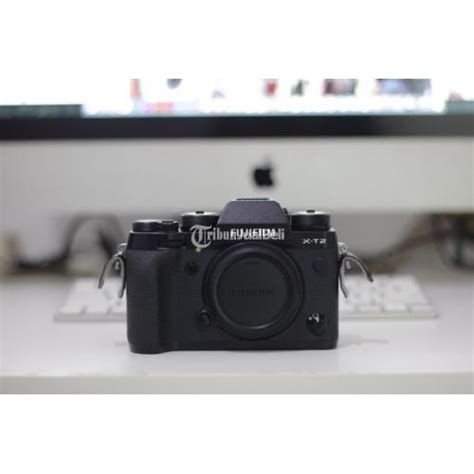 Kamera Fujifilm Xt Lensa Di Mm Bekas Baik Normal Lengkap Dus Dan