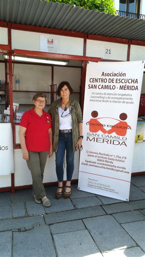 El centro de escucha San Camilo en Mérida ofrece ayuda en momentos de