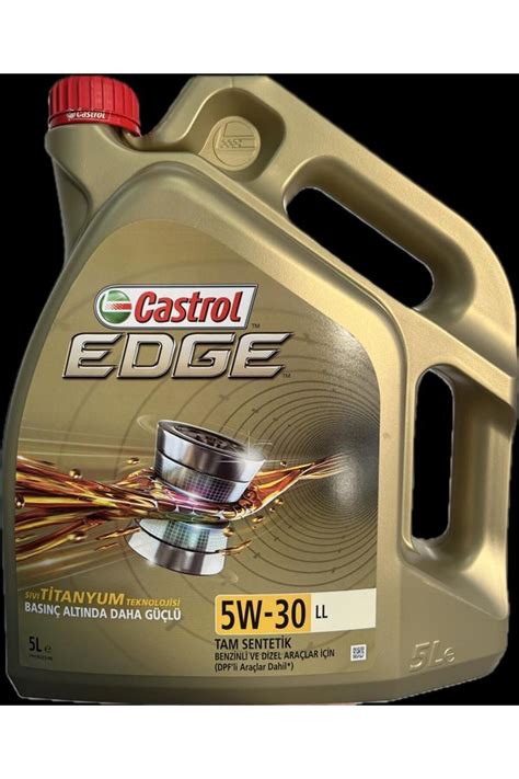 Castrol Edge 5w30 5 Litre Yağ Fiyatı, Yorumları - Trendyol