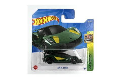 Hot Wheels Mattel Lotus Evija Dropmax