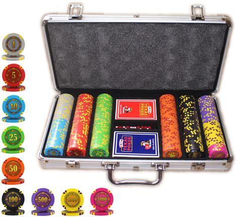 Набор для покера "Compass" 300 фишек с номиналом: продажа, цена в Киеве ...