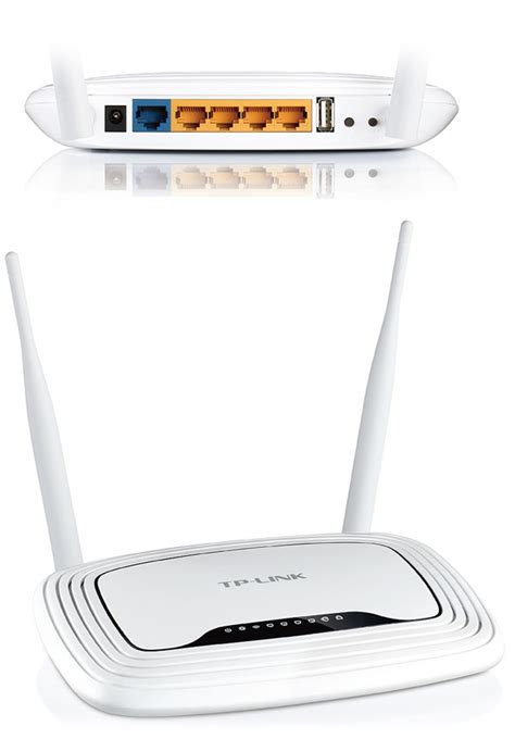 Buy TP-Link TL-WR842ND Multi Function Wireless N Router [TL-WR842ND ...
