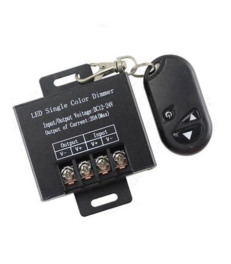 Радио диммер, пульт 3 кнопки, 20А - купить с доставкой по выгодным ...