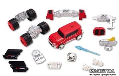 Машина конструктор Тачка на прокачку 3 в 1 Hot Wheels ВВ1785 низкие цены кредит оплата