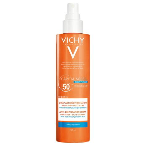 Vichy Capital Soleil Spray Anti Déshydratation Beach Protect Spf 50