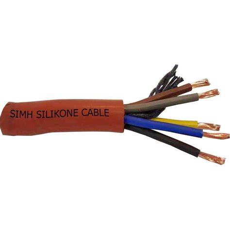 Термостойкий силиконовый кабель Ø 5 x 4 mm² - цены в Украине ...