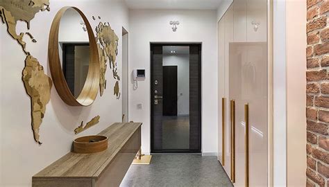 Современный дизайн узкого коридора. Актуальные идеи 2020 года | Блог ...