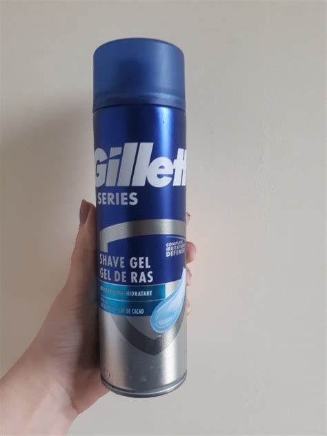 Gillette Shave Gel Gel De Ras INCI Beauty