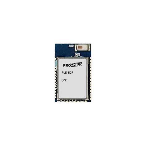 블루투스 BLE 모듈 [PLE-52F] / 디바이스마트