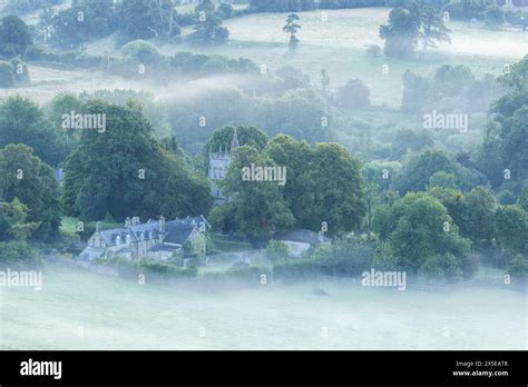 melbury abbas  melbury hill cranborne chase dorset england uk