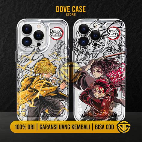Jual CLEAR CASE DEMON SLAYER INFINIX HOT I PLAY HOT I I NOTE PRO