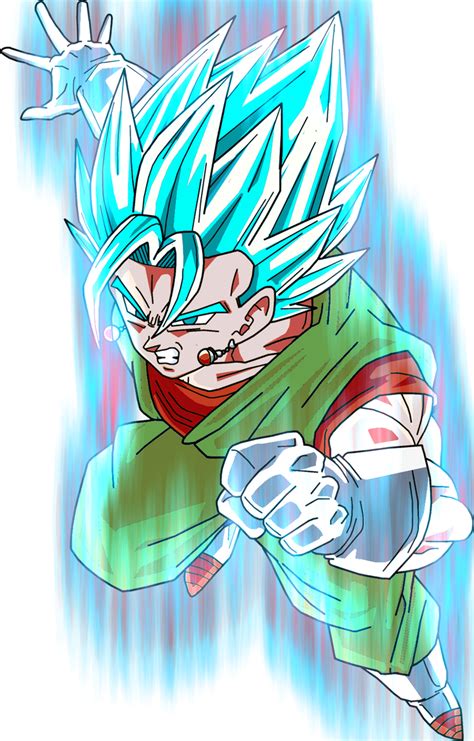 Cc Af Vegetto Ssj Blue Kaioken By Lukaspyzalsku On Deviantart